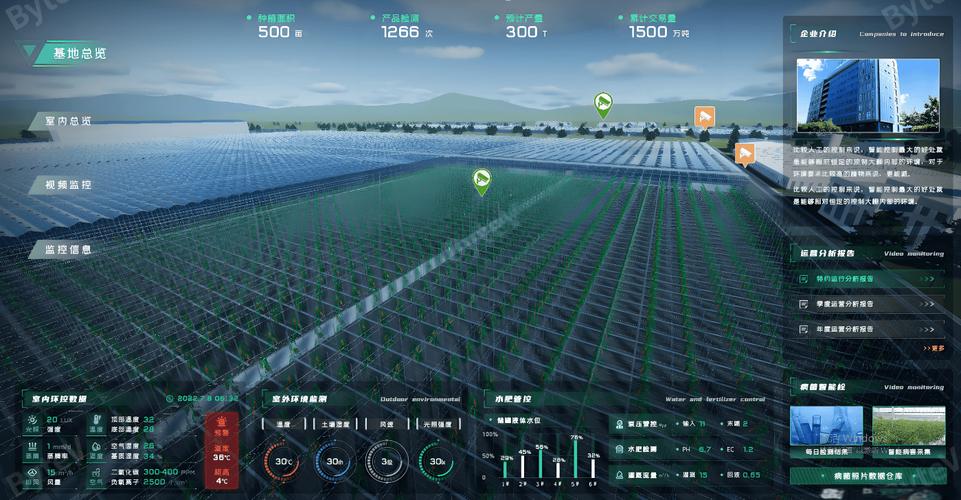 智慧农业新篇章 大数据与人工智能赋能园区精细运营